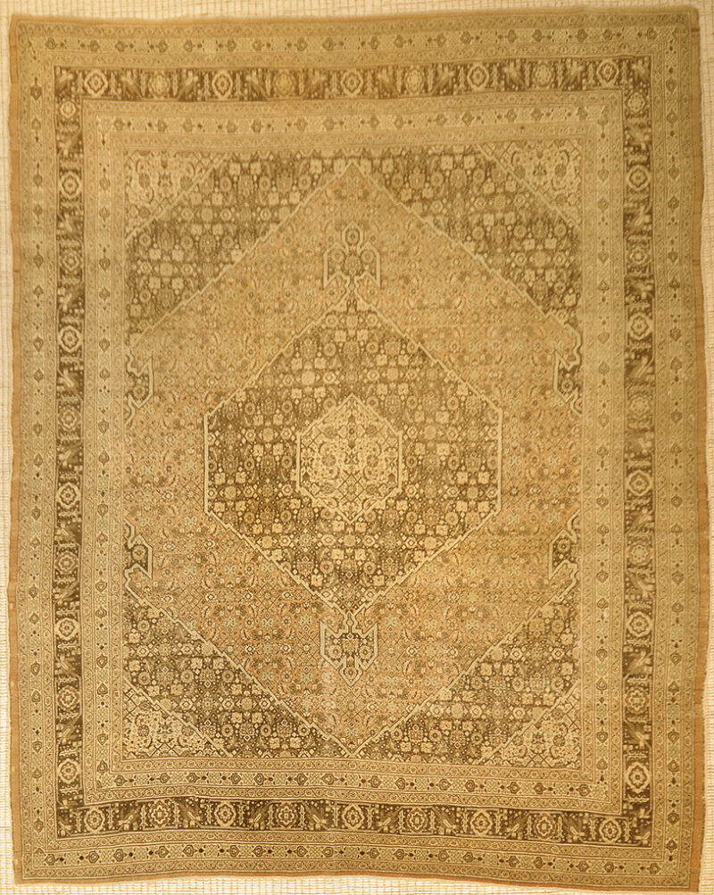 Antique Haji jalili santa barbara design center rugs and more oriental carpet 1