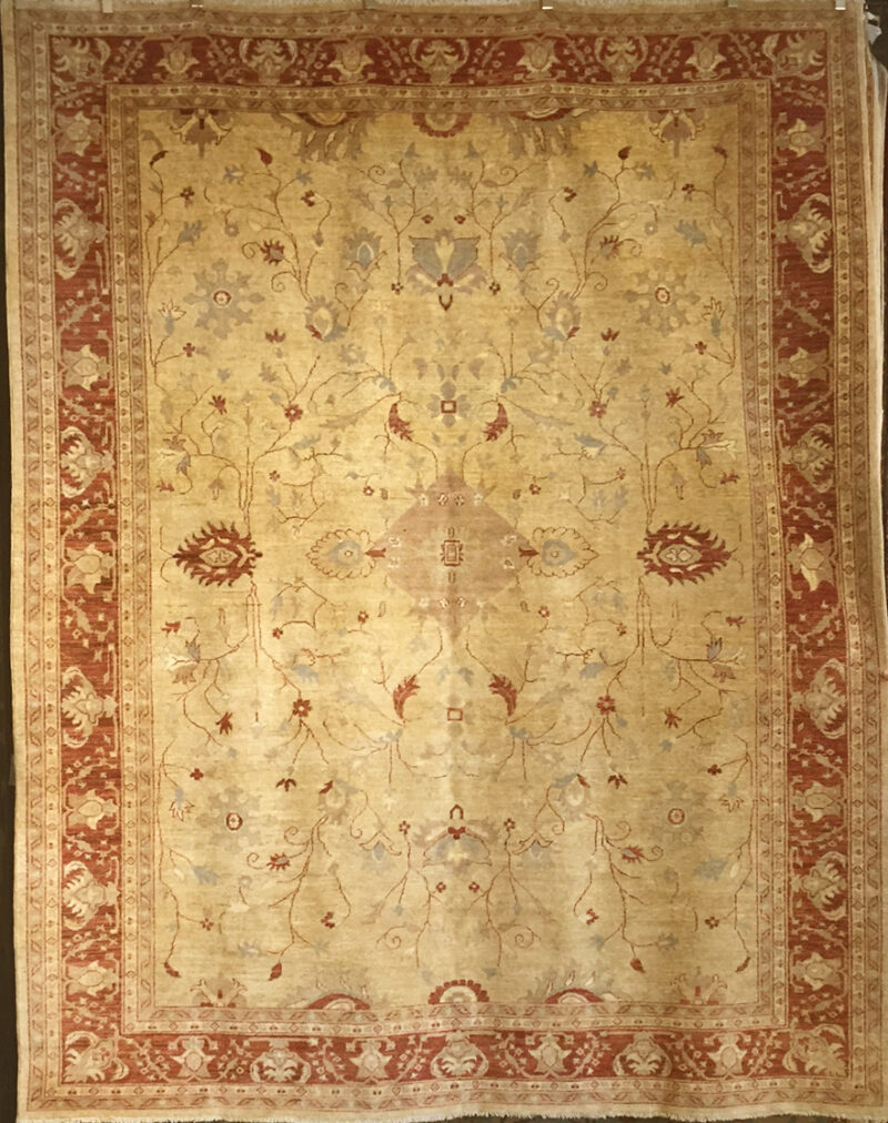 Fine Ziegler & co Oushak santa barabra design center rugs and more oriental carpet 1