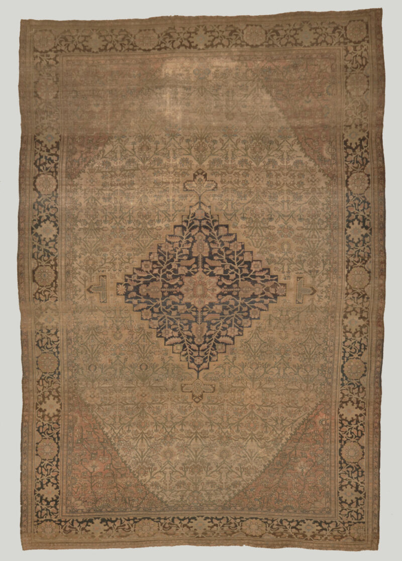 Antique Farahan santa barbara design center rugs and more oriental carpet