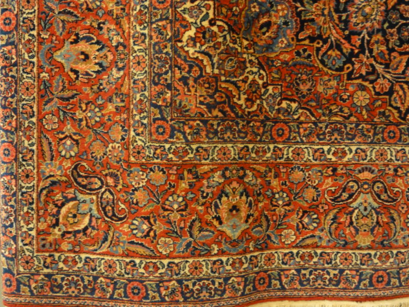 Antique Kashan Rug - Rugs & More