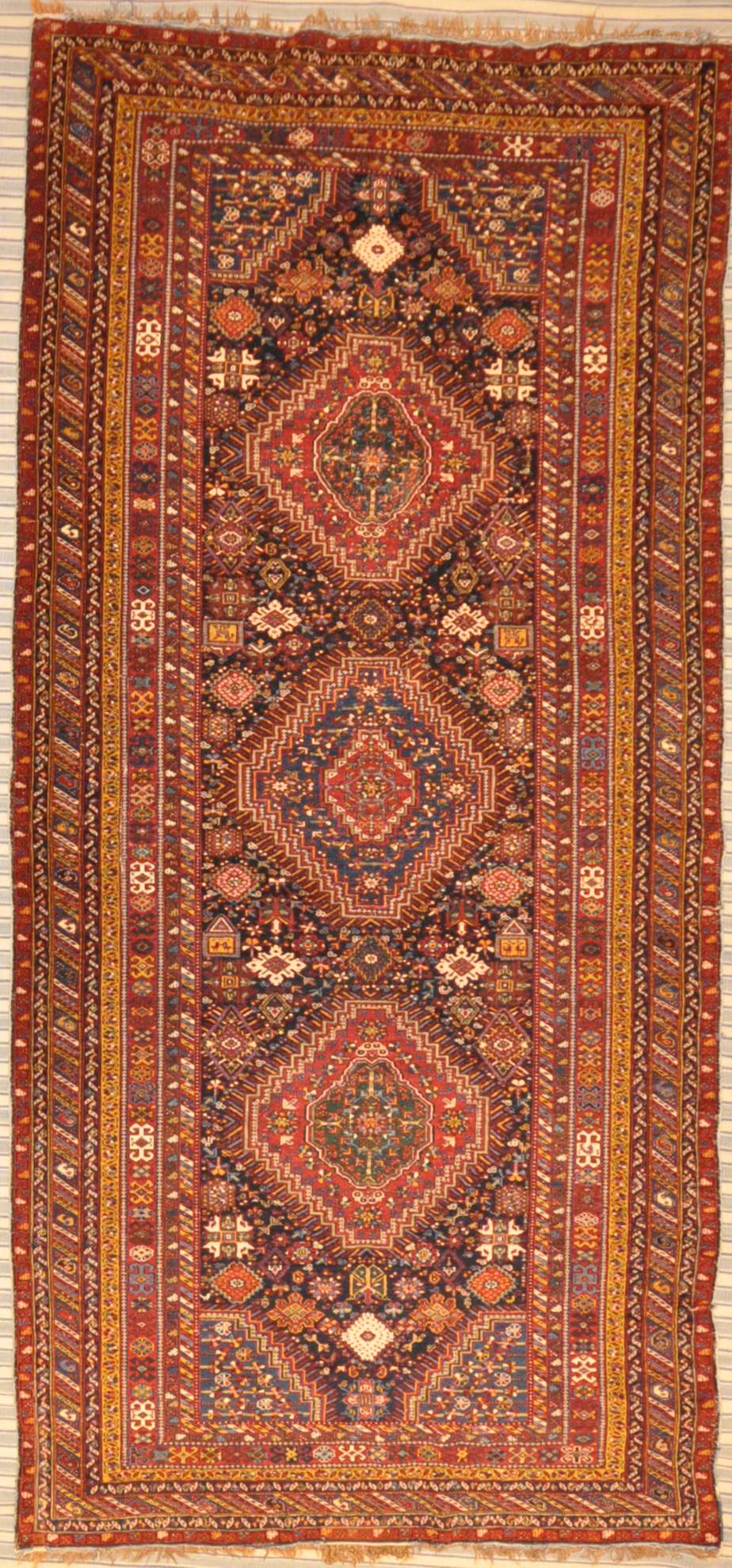 Rare Antique Kuba Rug santa barbara design center rugs and more oriental carpet