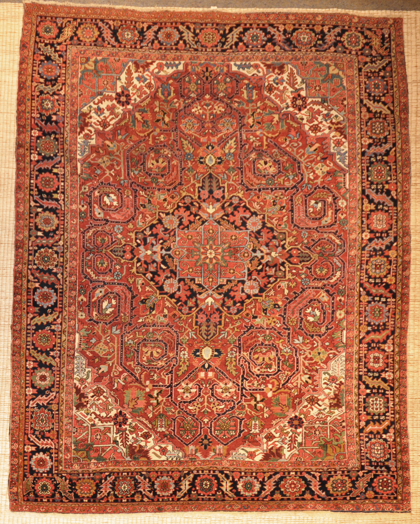 Rare Antique Serapi Heriz rugs and more oriental carpet 28401-