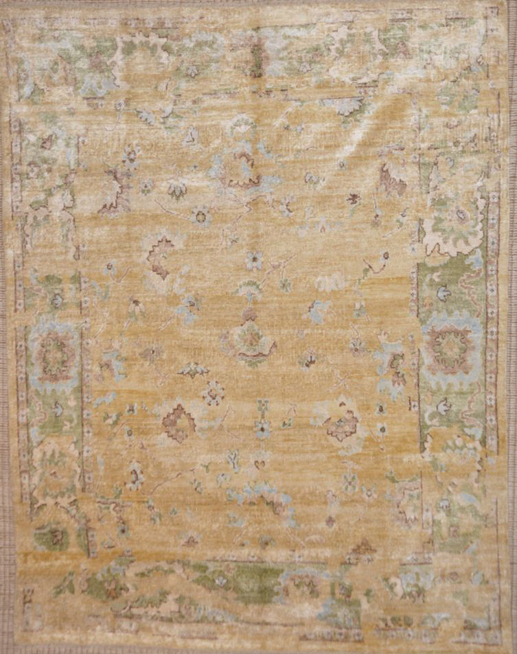 Finest silk sari rugs and more oriental carpet 28640-