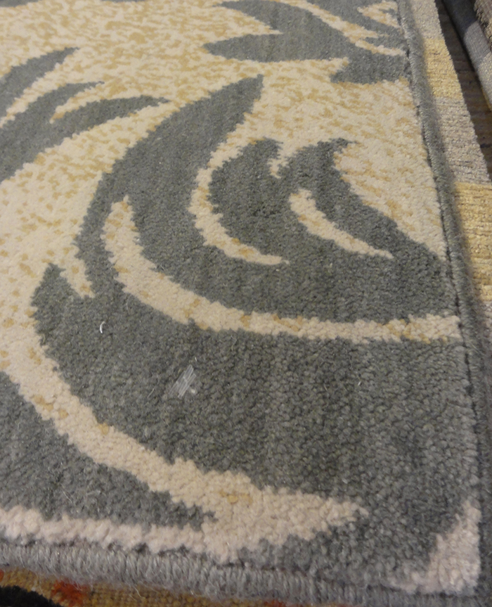 Machine made rug Santa Barbara Design Center