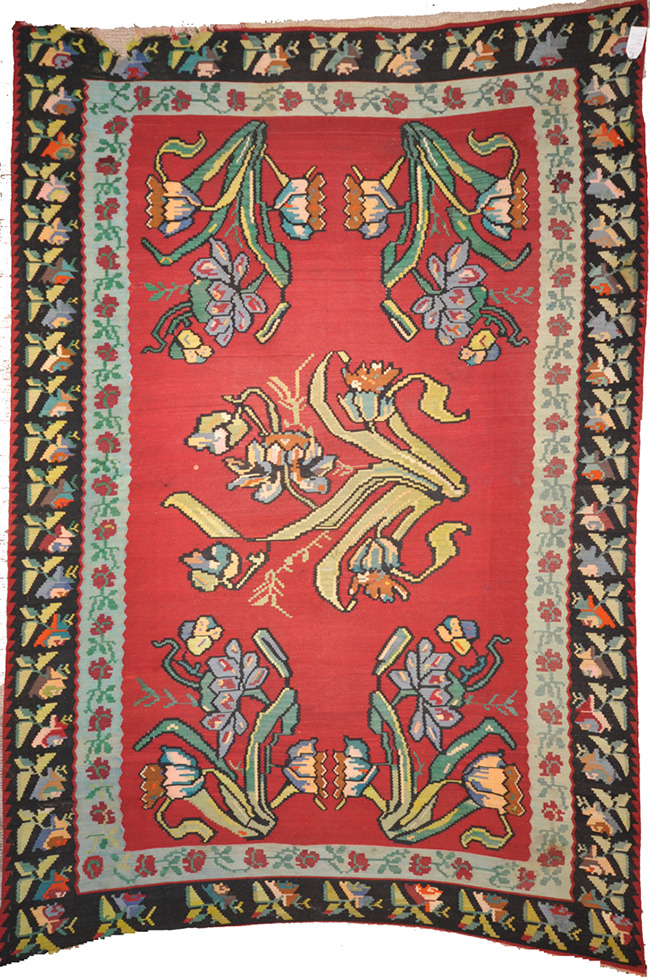 Antique Besserabian Kelim rugs and more oriental carpet 28710-