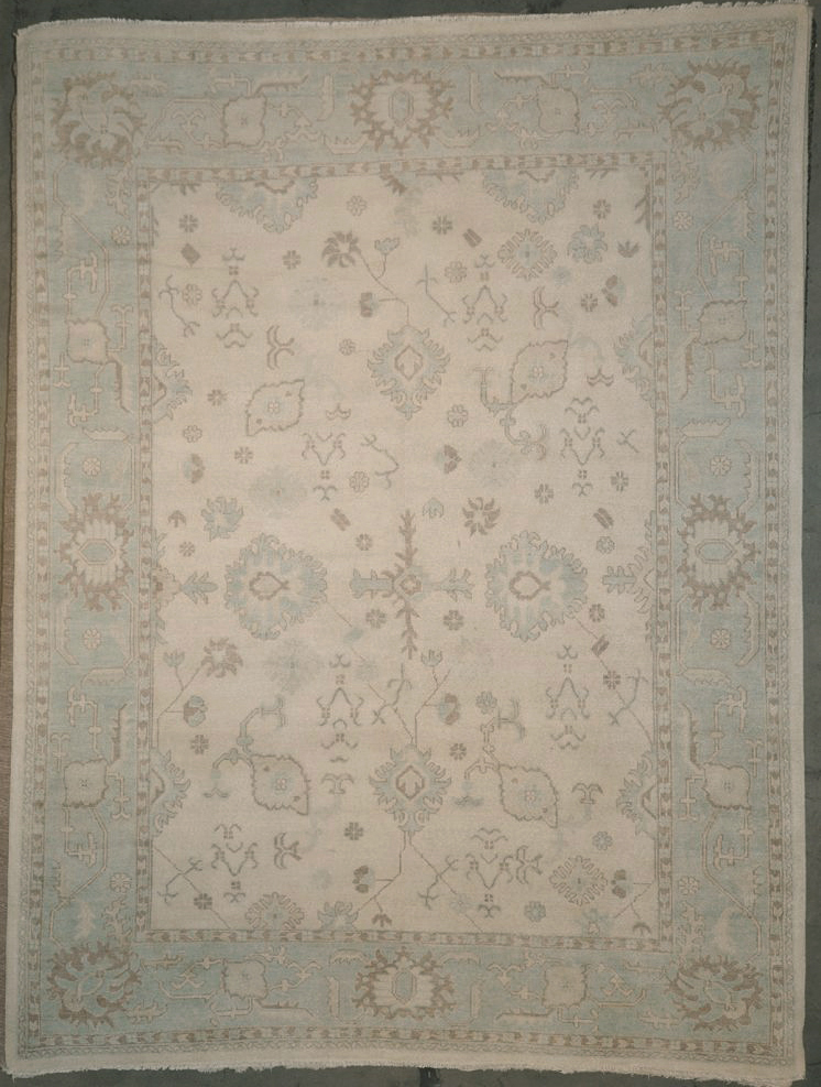 Fine Classic Oushak santa barbara design center rugs and more oriental carpet