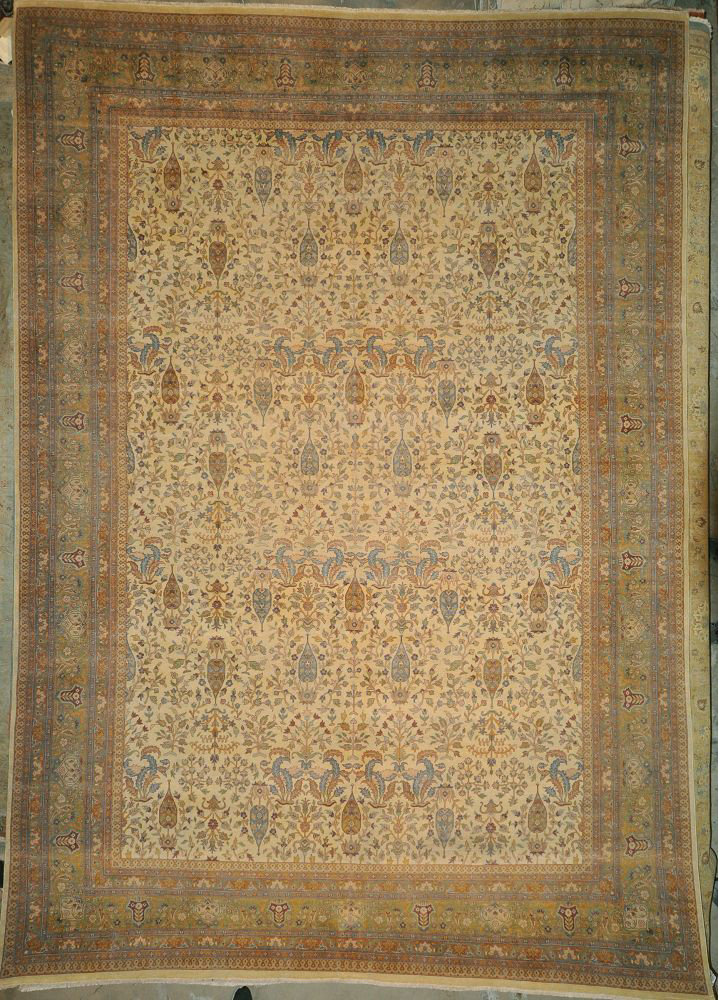 Antique Mohtashan rugs and more oriental carpet 29166-