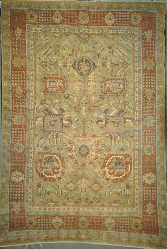 Antique Mahtashan rugs and more oriental carpet 29178-