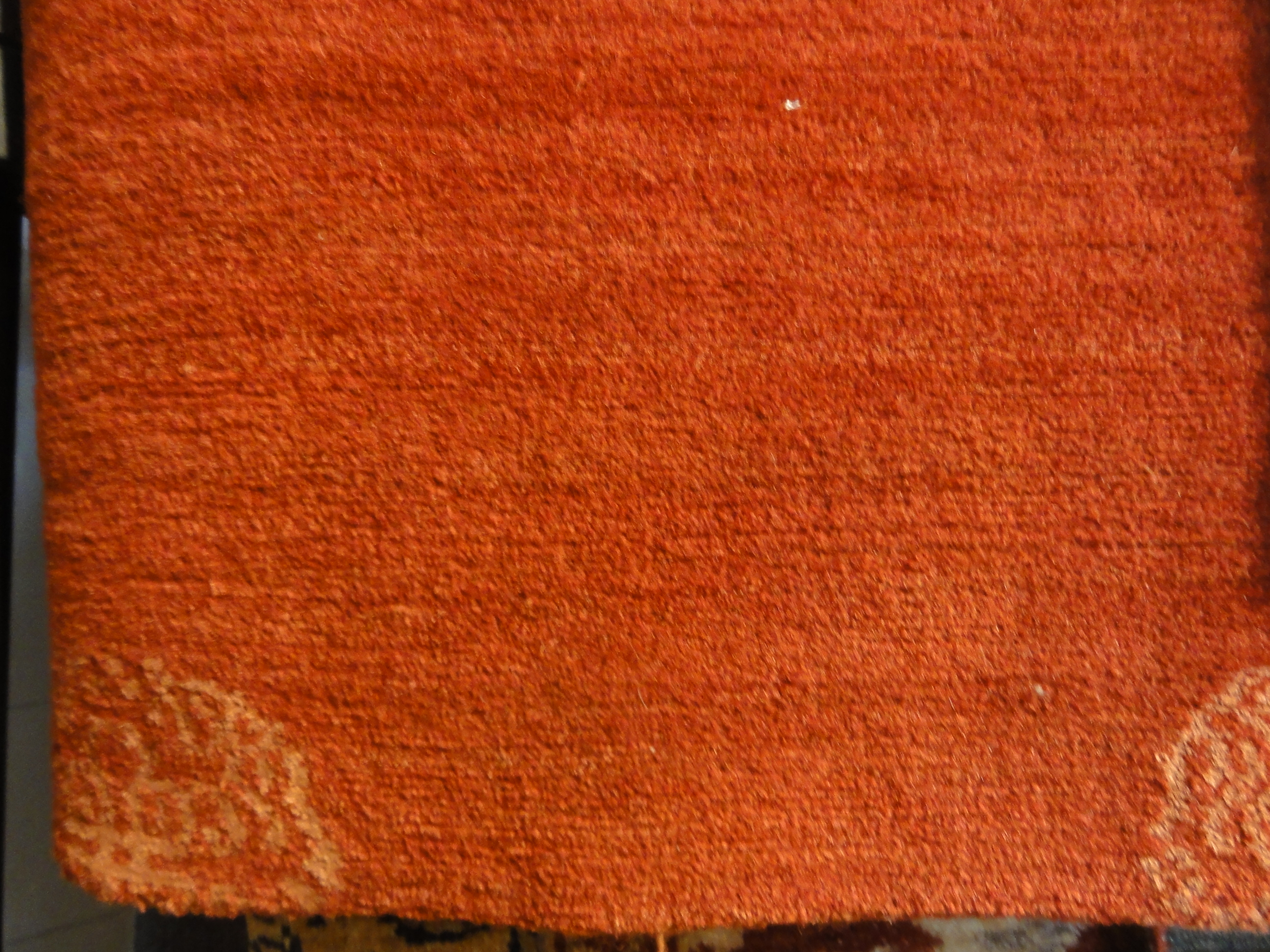 Rare Tibetan Wool & Silk 28909