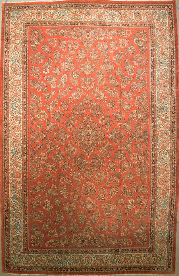 Fine Antique Sarouk rugs and more oriental carpet 43696-