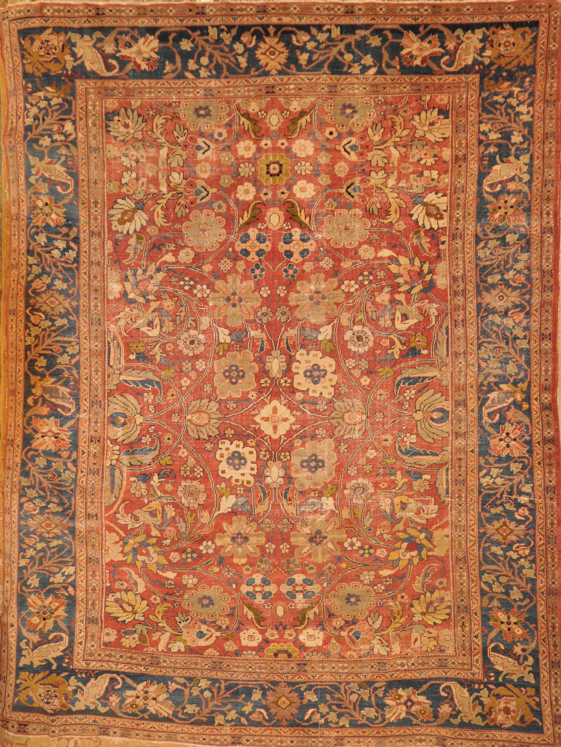 Antique Ziegler & Co Sultanabad| Rugs & More | Oriental Carpets | 29252
