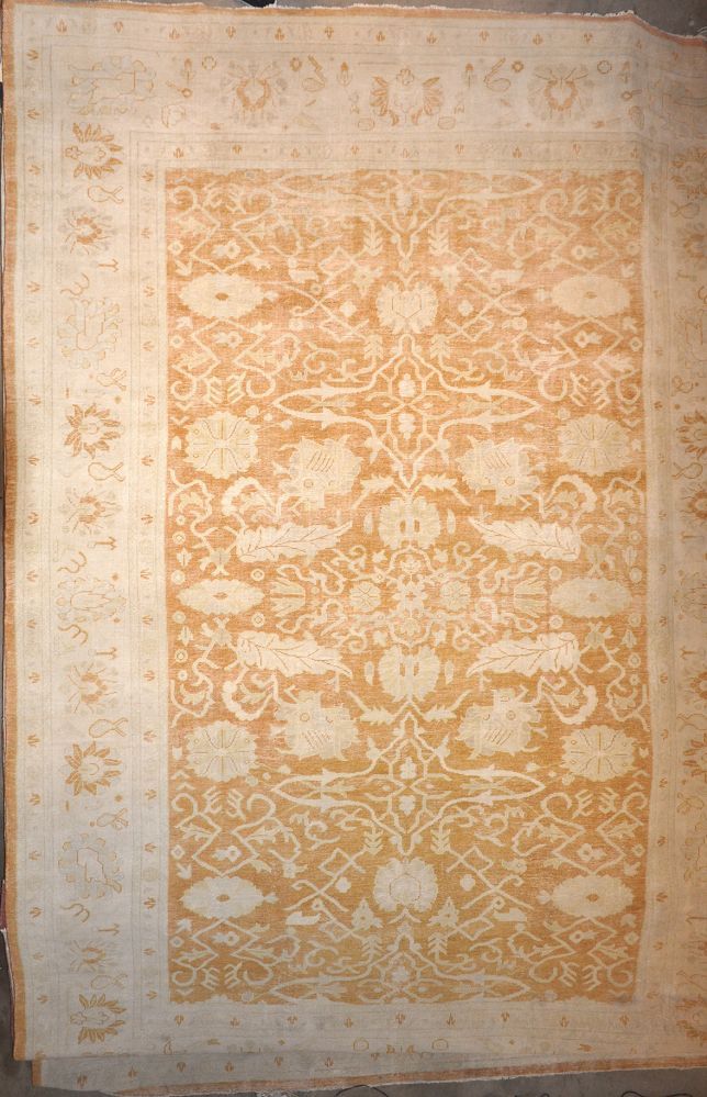 Finest Ziegler Oushak Montecito Rug Collection antiqued designed by Micheal Kourosh antiqued Santa Barbara California fantastic rug carpet