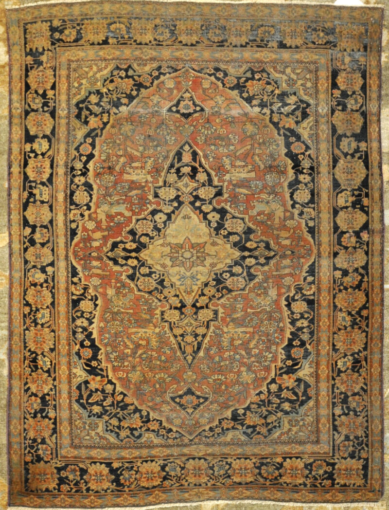Antique-Mohtasham-rug-santa-barbara-design-center-rugs-and-more