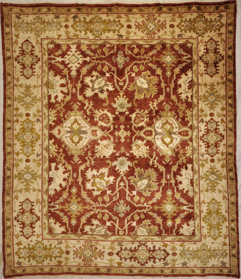 Fine Angora Oushak rugs and more oriental carpet 29245-
