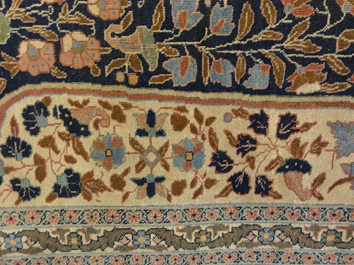 Antique Tabriz | Rugs and More | Santa Barbara Design