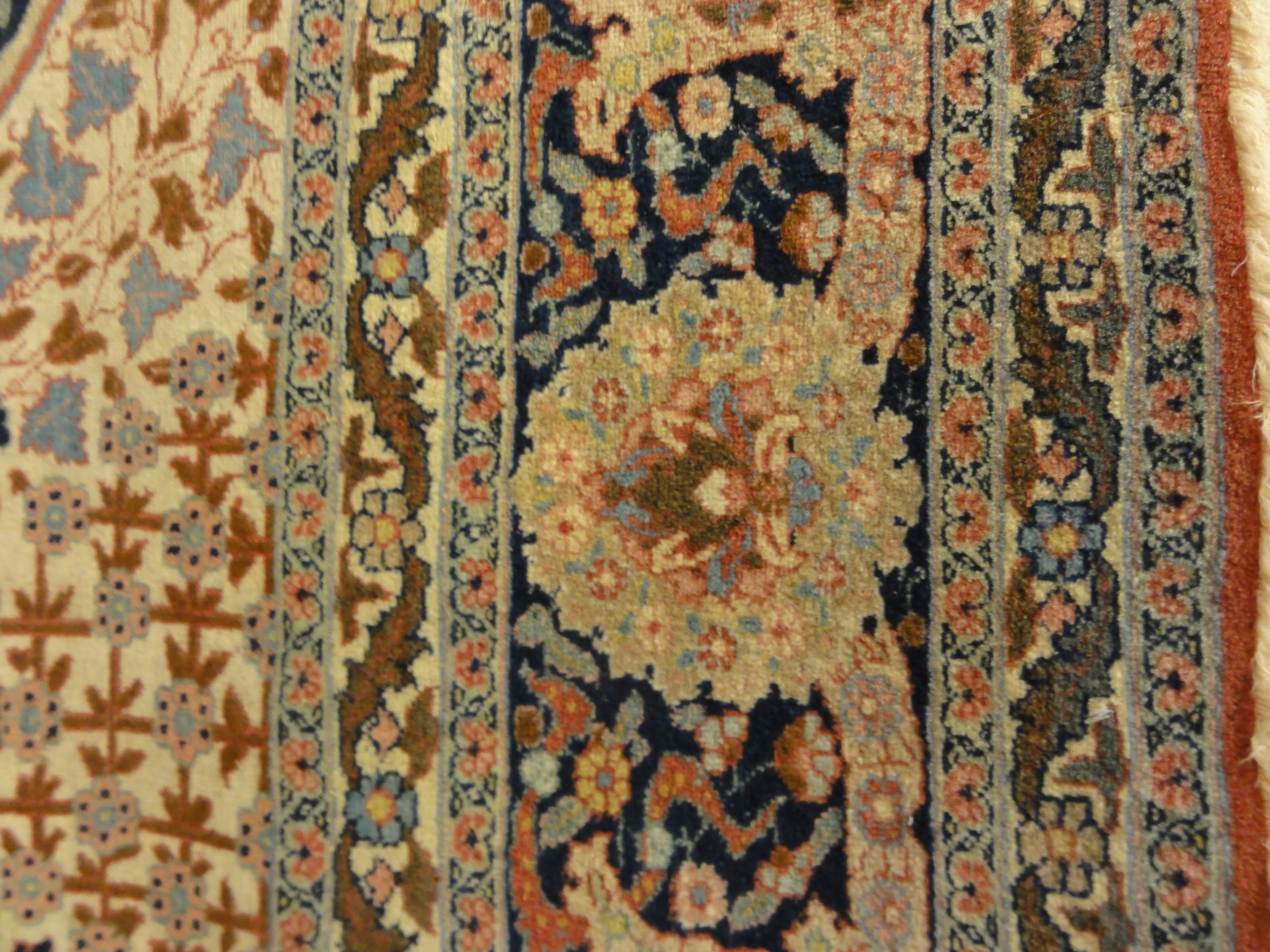 Antique Tabriz | Rugs and More | Santa Barbara Design