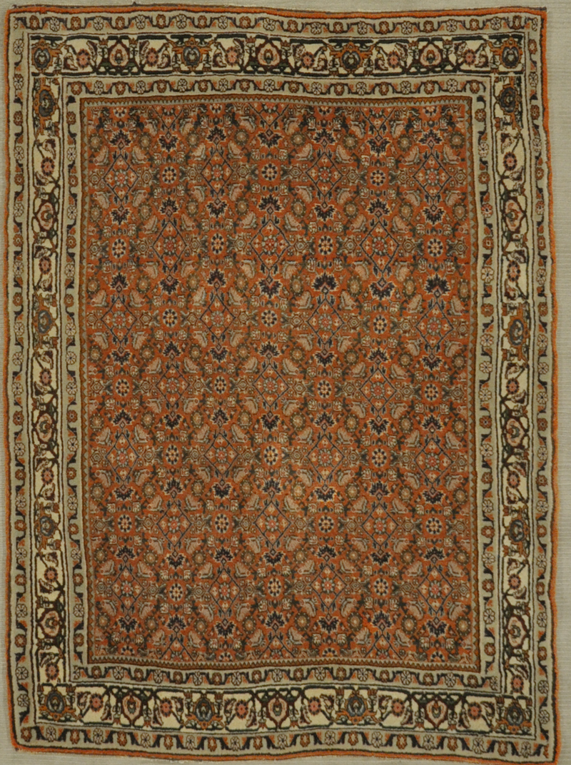 Persian Bidjar rug santa barabra design center rugs and more oriental carpet