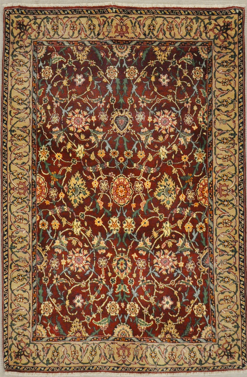 Finest Mughal rug santa barbara design center rugs and more oriental carpet
