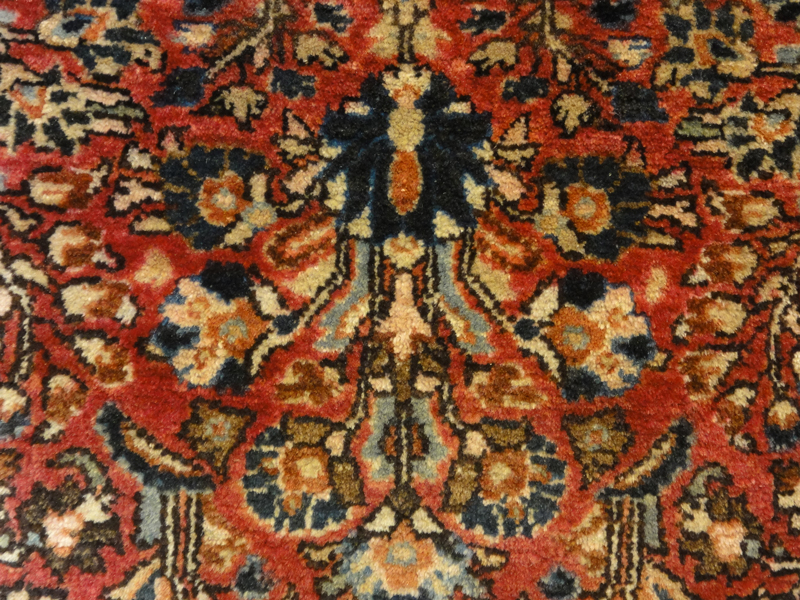 Antique Sarouk rug santa barbara design center rugs and more oriental carpet