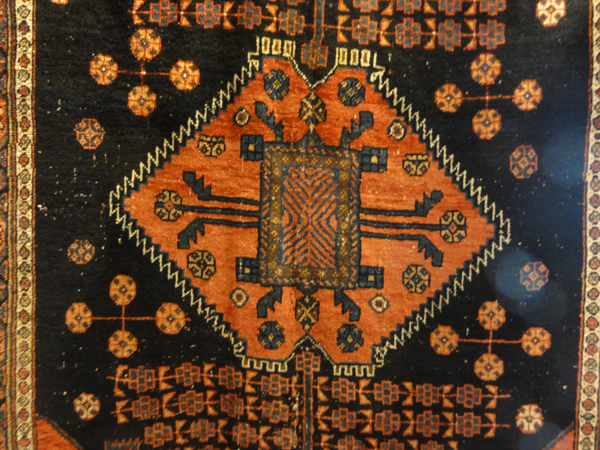 Antique Afshar rug santa barbara design center rugs and more oriental carpet