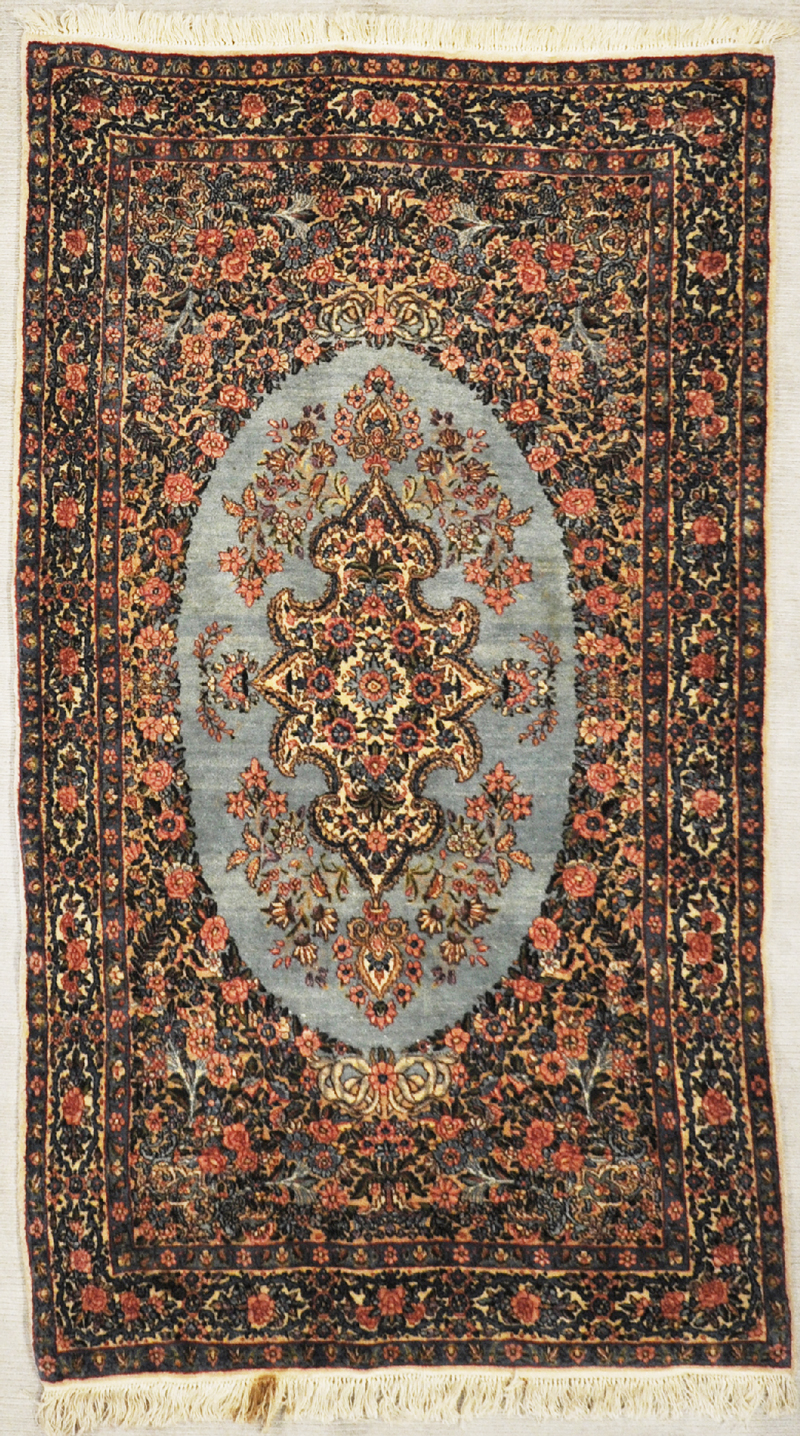 Antique Persian Kerman rug santa barbara design center rugs and more oriental carpet