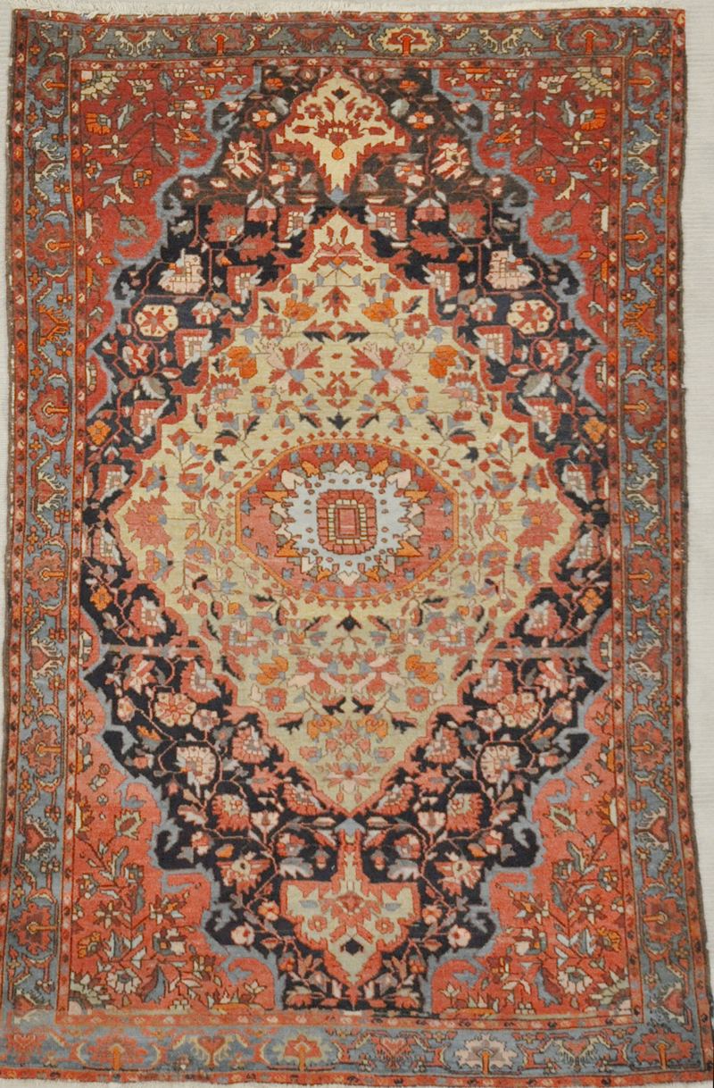 Antique Bakhtiari rug santa barbara design center rugs and more oriental carpet