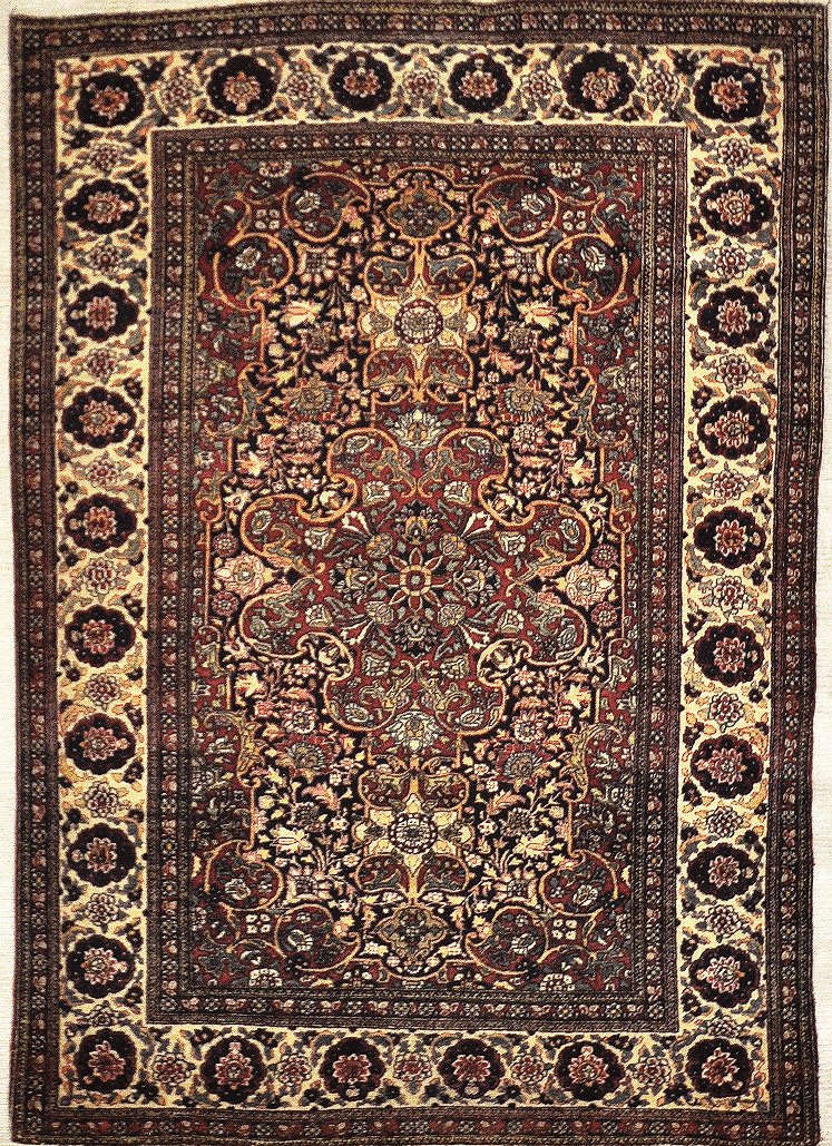 Antique Isfahan santa barbara design center rugs and more oriental carpet 29294