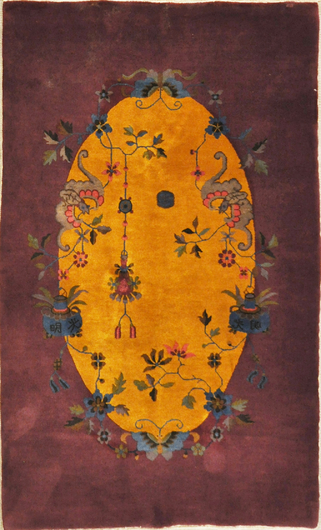 Antique Deco Chinese rug santa barbara design center rugs and more oriental carpet