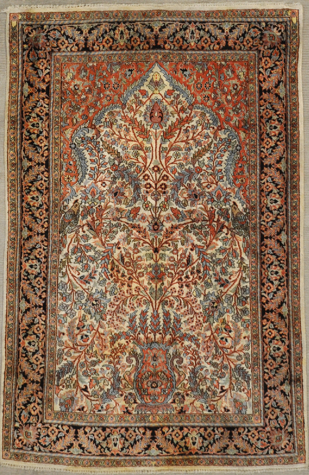 Tree of Light Silk rug santa barbara design center rugs and more oriental carpet