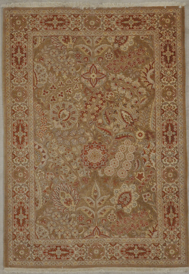 Finest Haji-Jalili Tabriz rug santa barbara design center rugs and more oriental carpet
