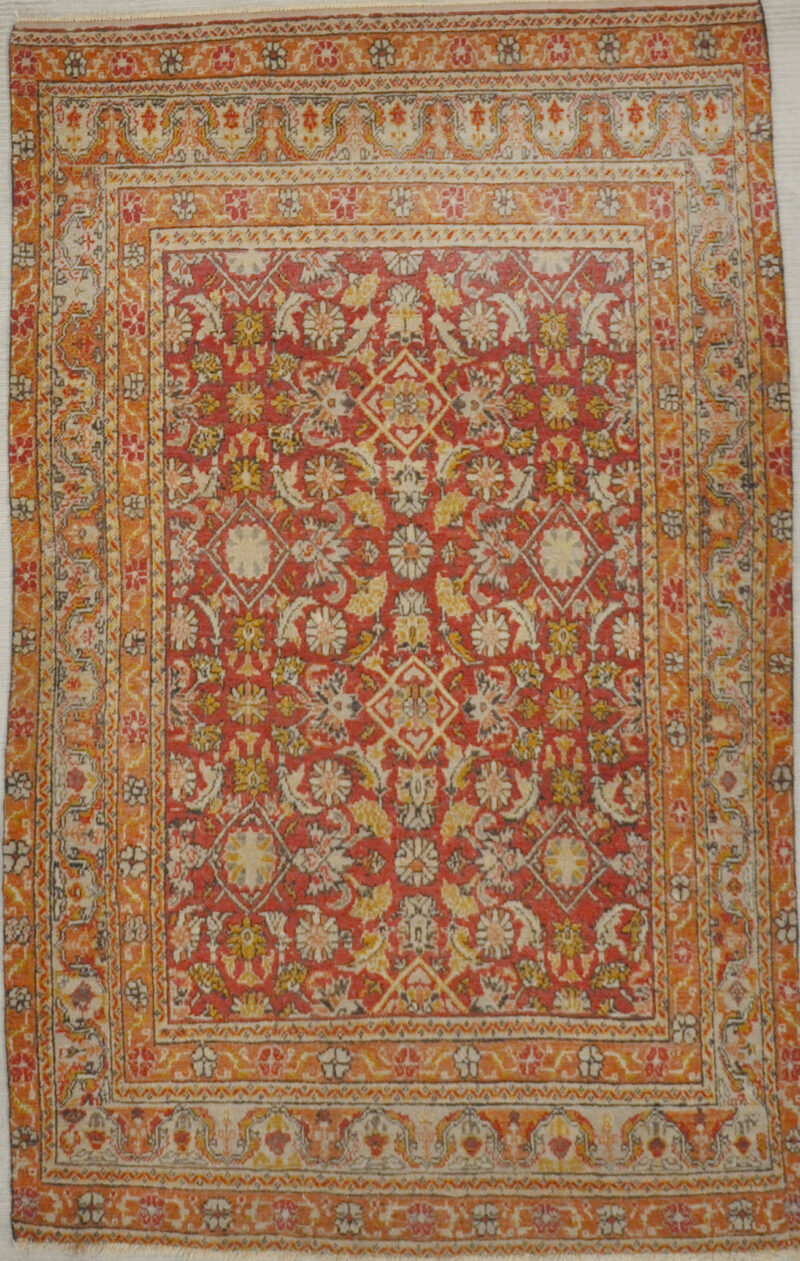 Antique Hereke rug santa barbara design center rugs and more oriental carpet