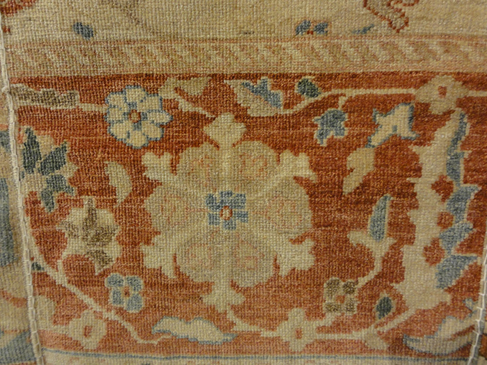 Sultanabad Patchwork | Rugs and More | Santa Barbara Design Center