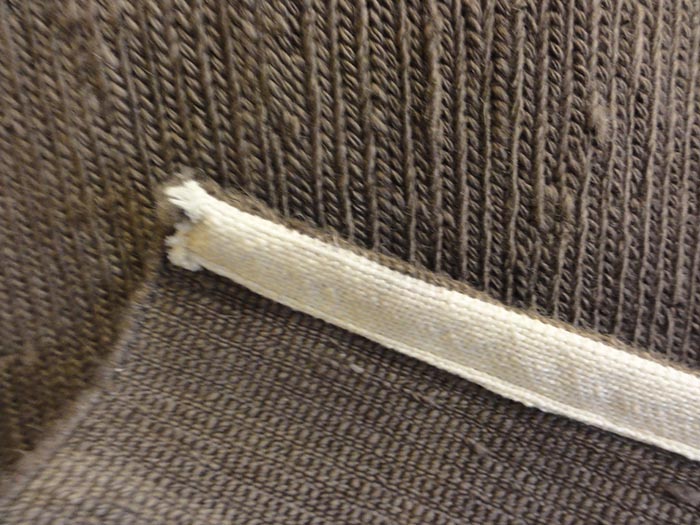 Plain Grey Loop Flat Weave | Rugs & More | Oriental Carpets