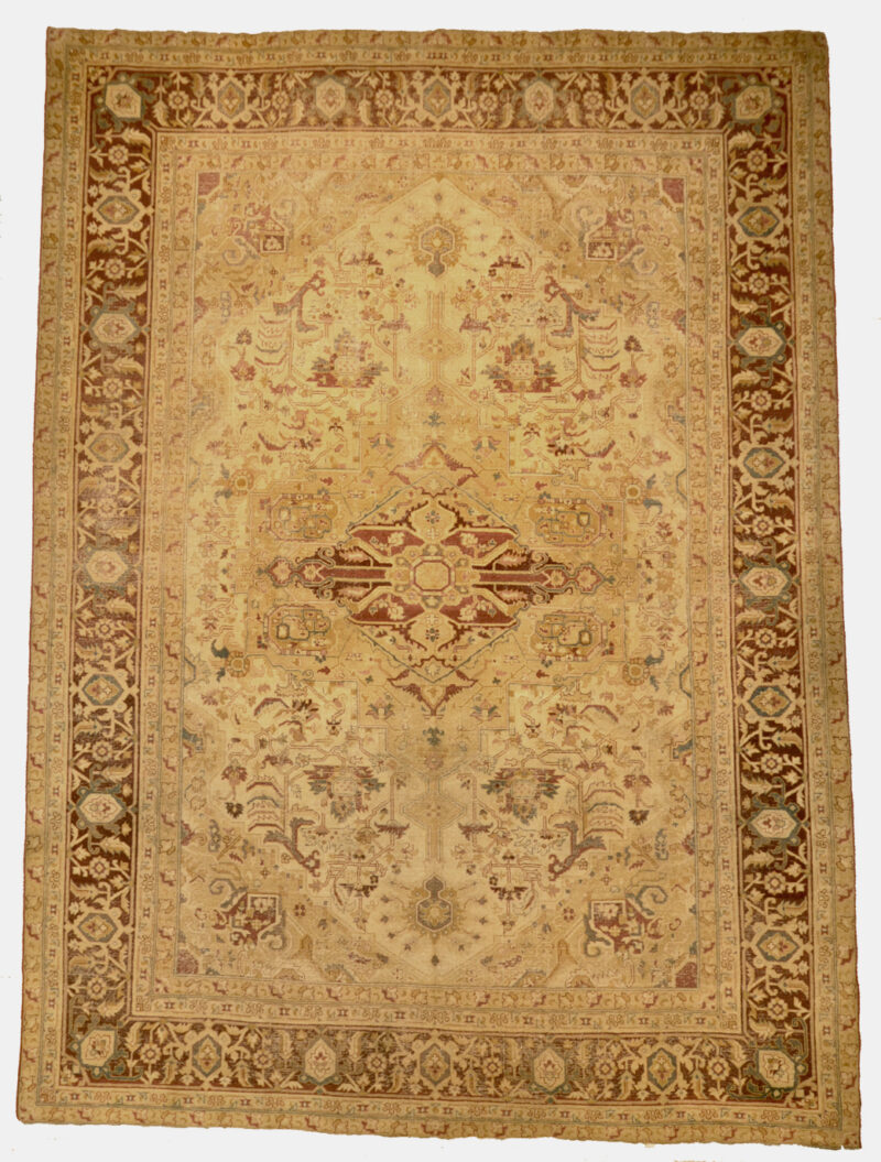 Antique Agra santa barbara design center rugs and more oriental carpets 1