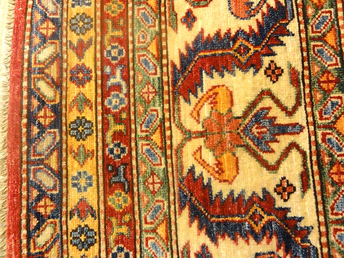 Fine Turkoman with classic Caucasian design | Rugs & More |