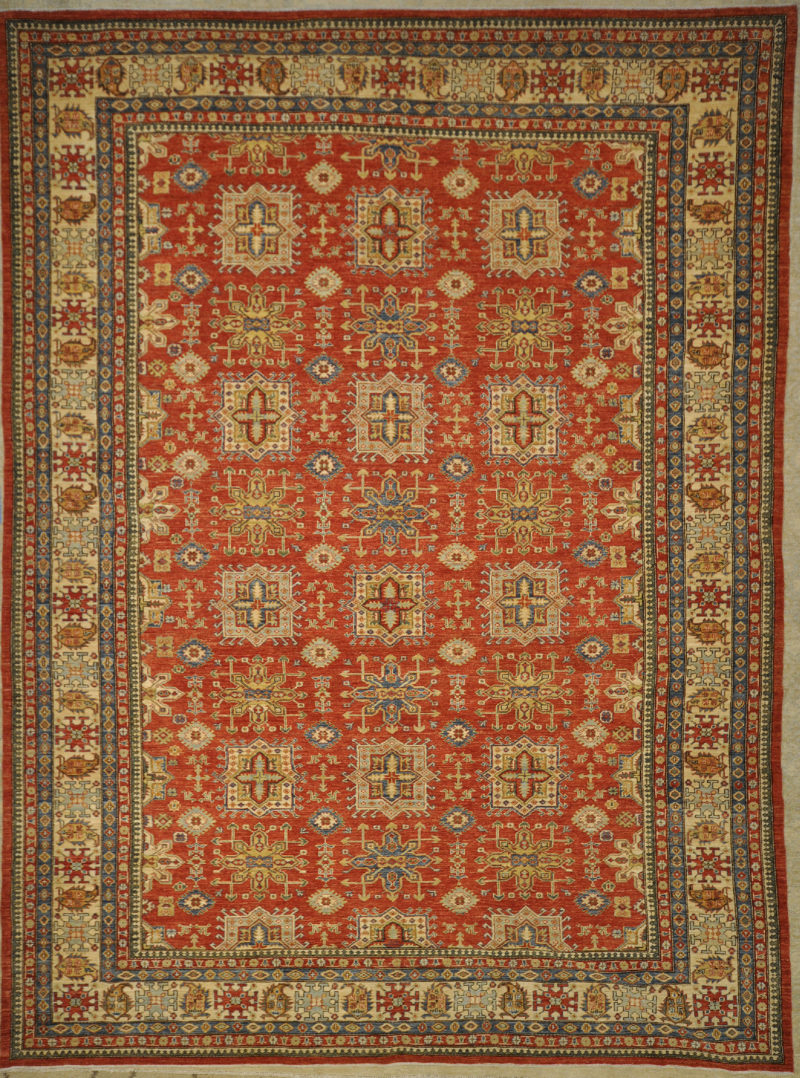 Finest Caucasian Kazak rugs and more oriental carpet 27408-