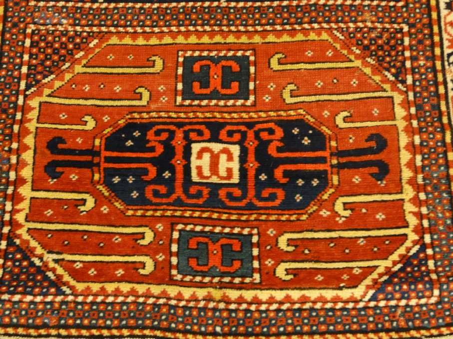 Antique Kazak Karachof Rugs of Caucasus