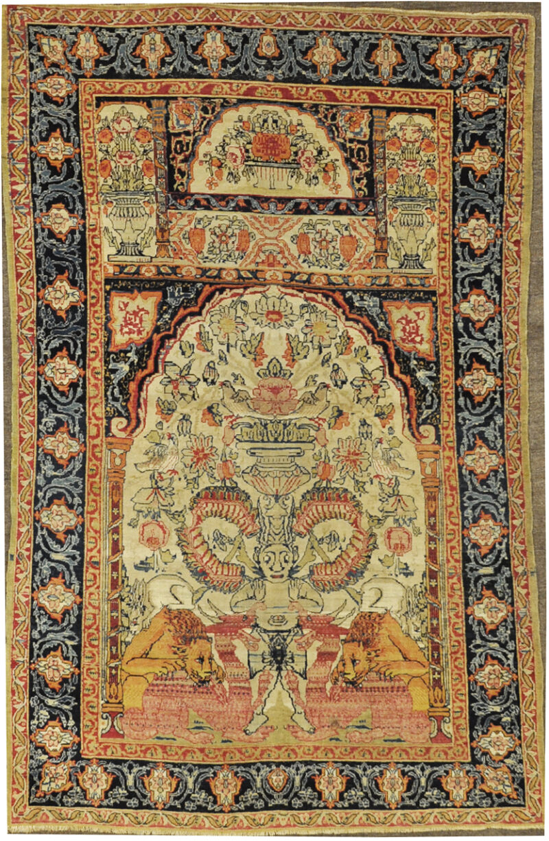 South East Persia, woven around 1700's or earlier.