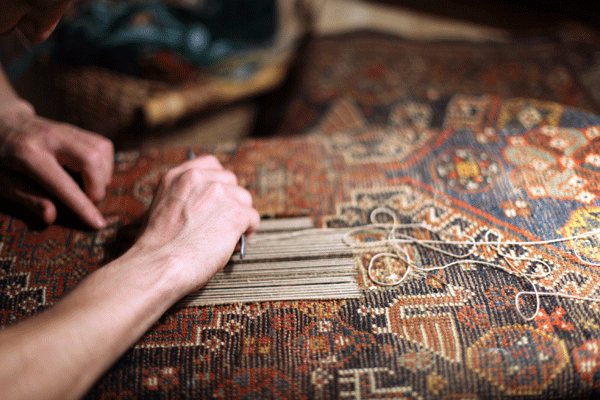 Restoring And Repairing Rugs More, Can Persian Rugs Be Repaired