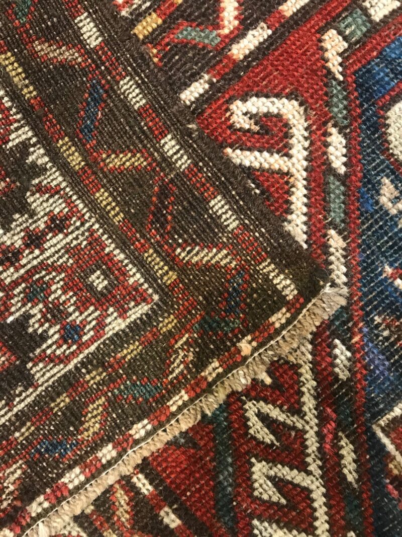 Antique Karabagh Caucasian Rug