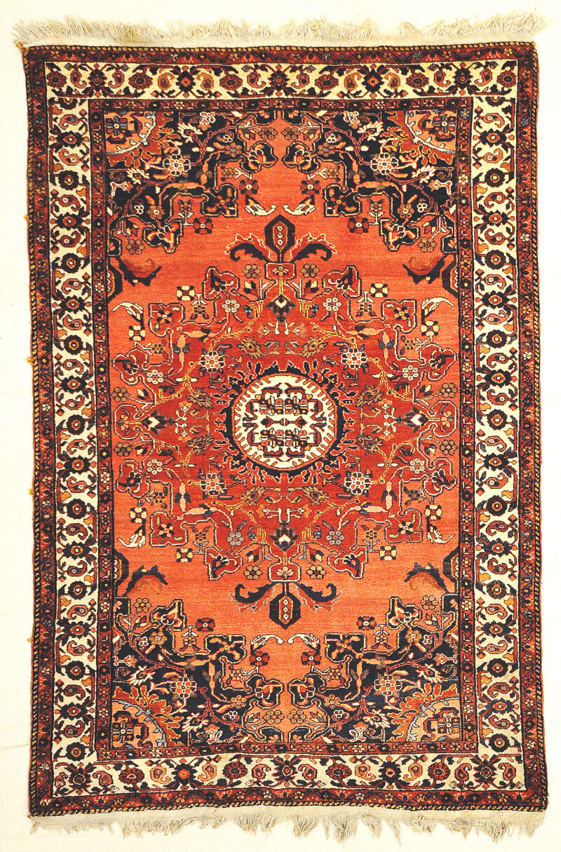 Antique Persian Josan Mint Condition All Natural Dyes Genuine Authentic Woven Carpet Art Santa Barbara Design Center Rugs and More