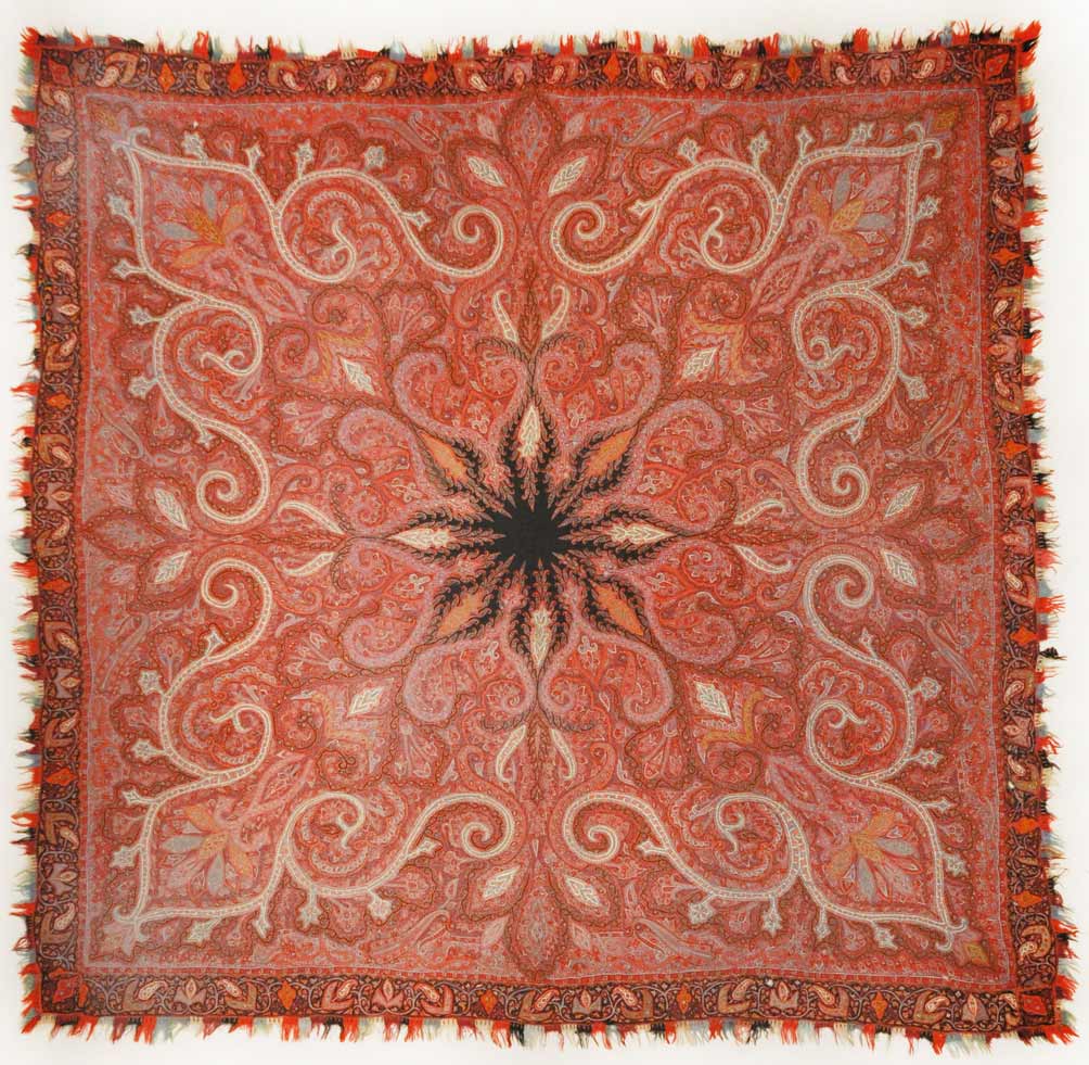 Rashat embroidery shawl