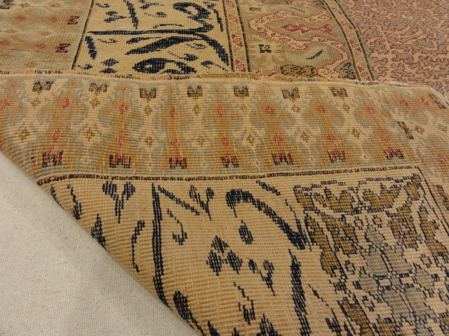 Antique Ottoman Prayer Rug Genuine Authentic Woven Carpet Art Santa Barbara Design Center Rugs and More