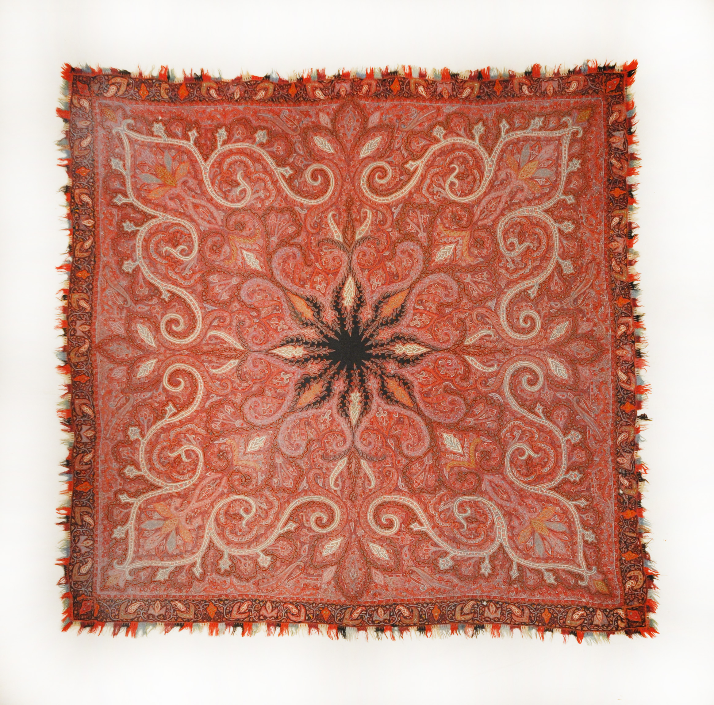 Rasht Shawl Embroidery Circa 1850