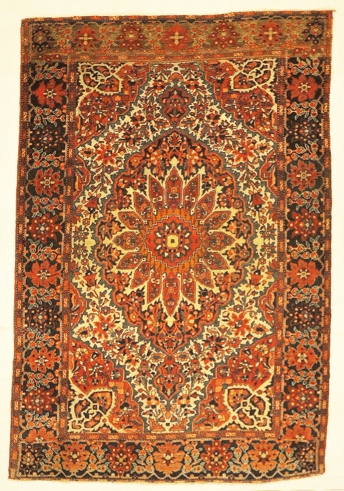 Antique Persian Sarouk Farahan