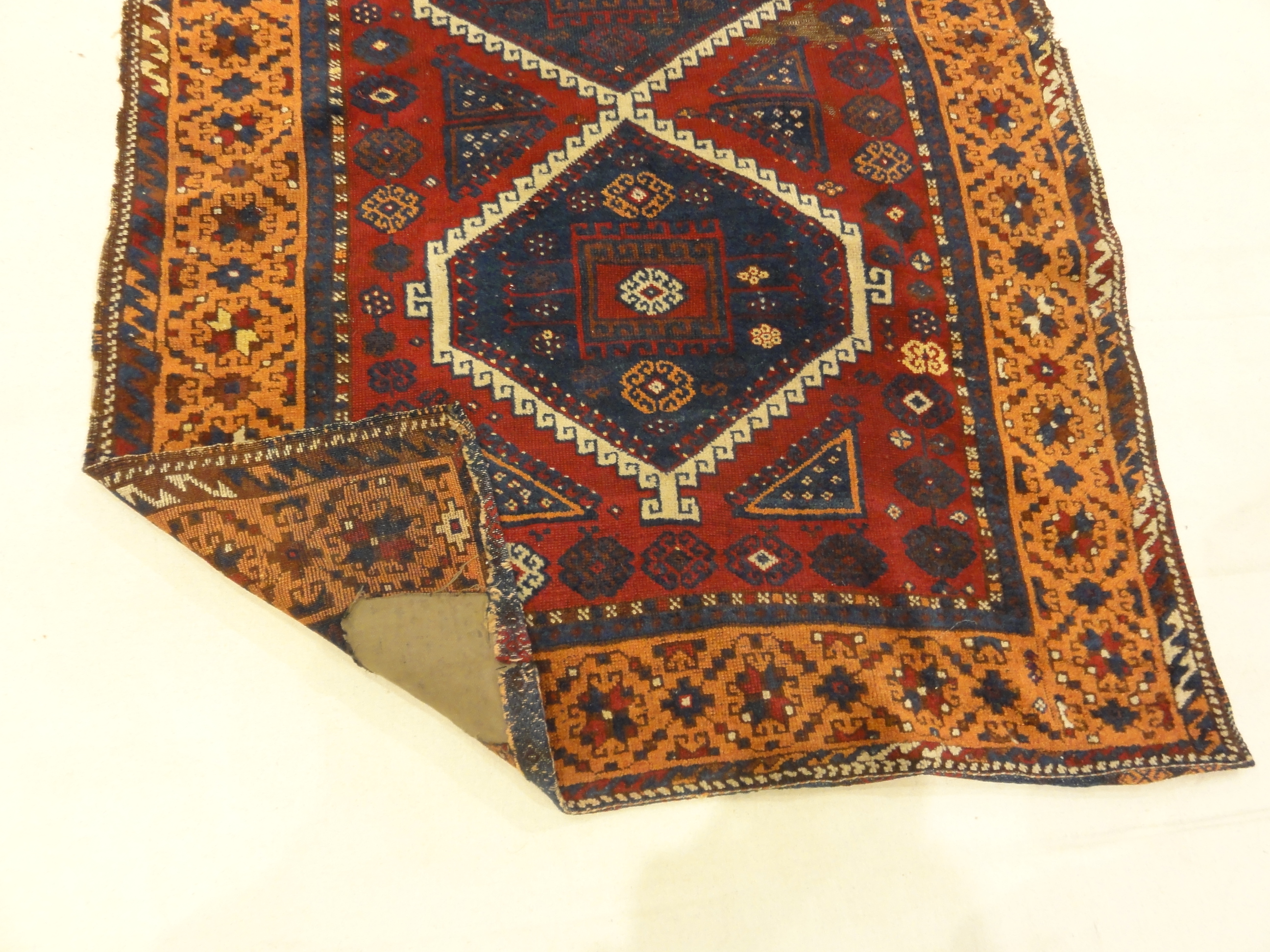 Antique Colorful Turkish Rug - Rugs & More