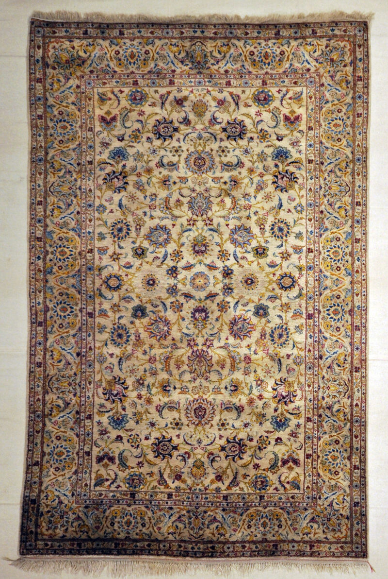 Antique Silk Kashan 30038