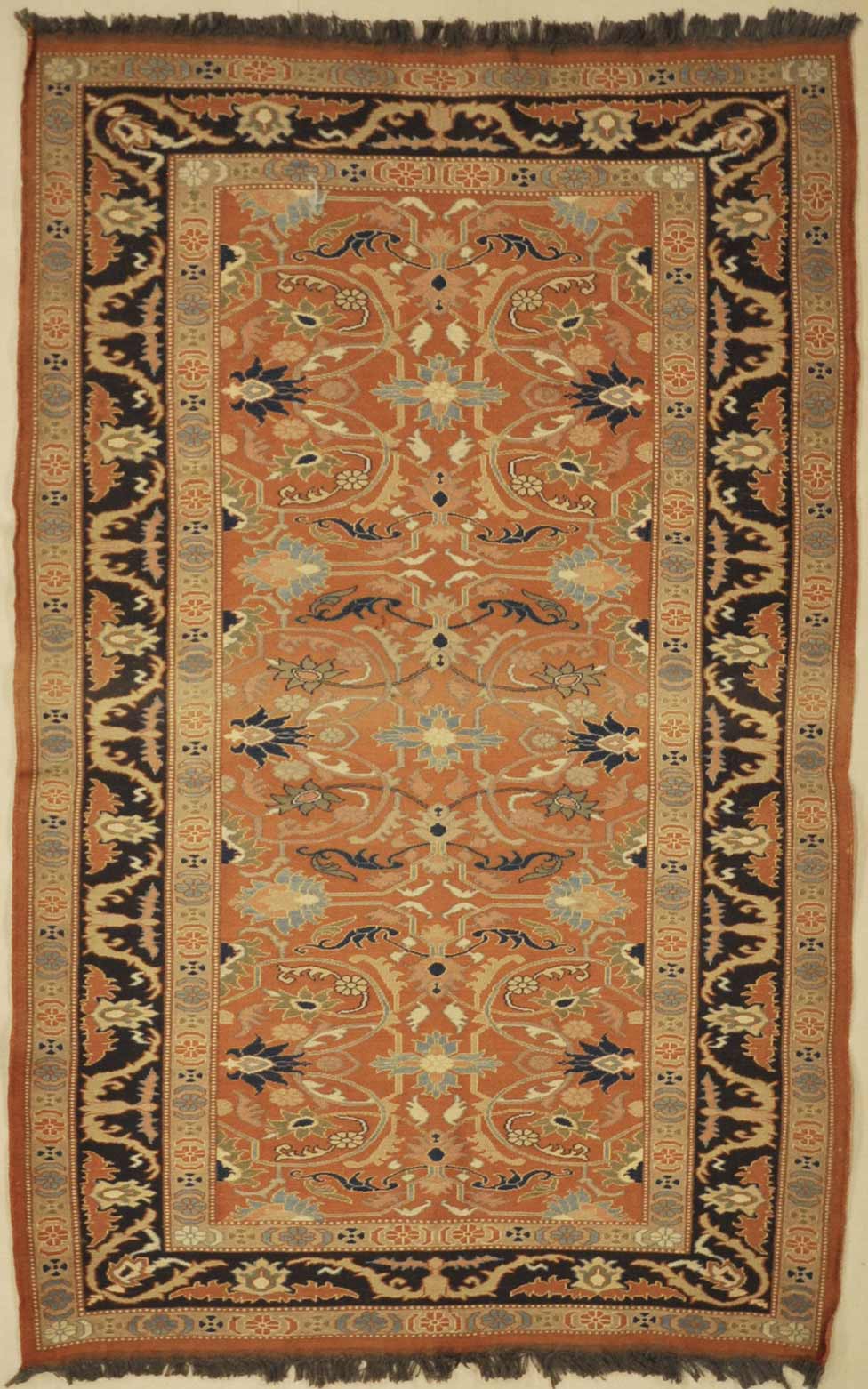 vintage soumak rug