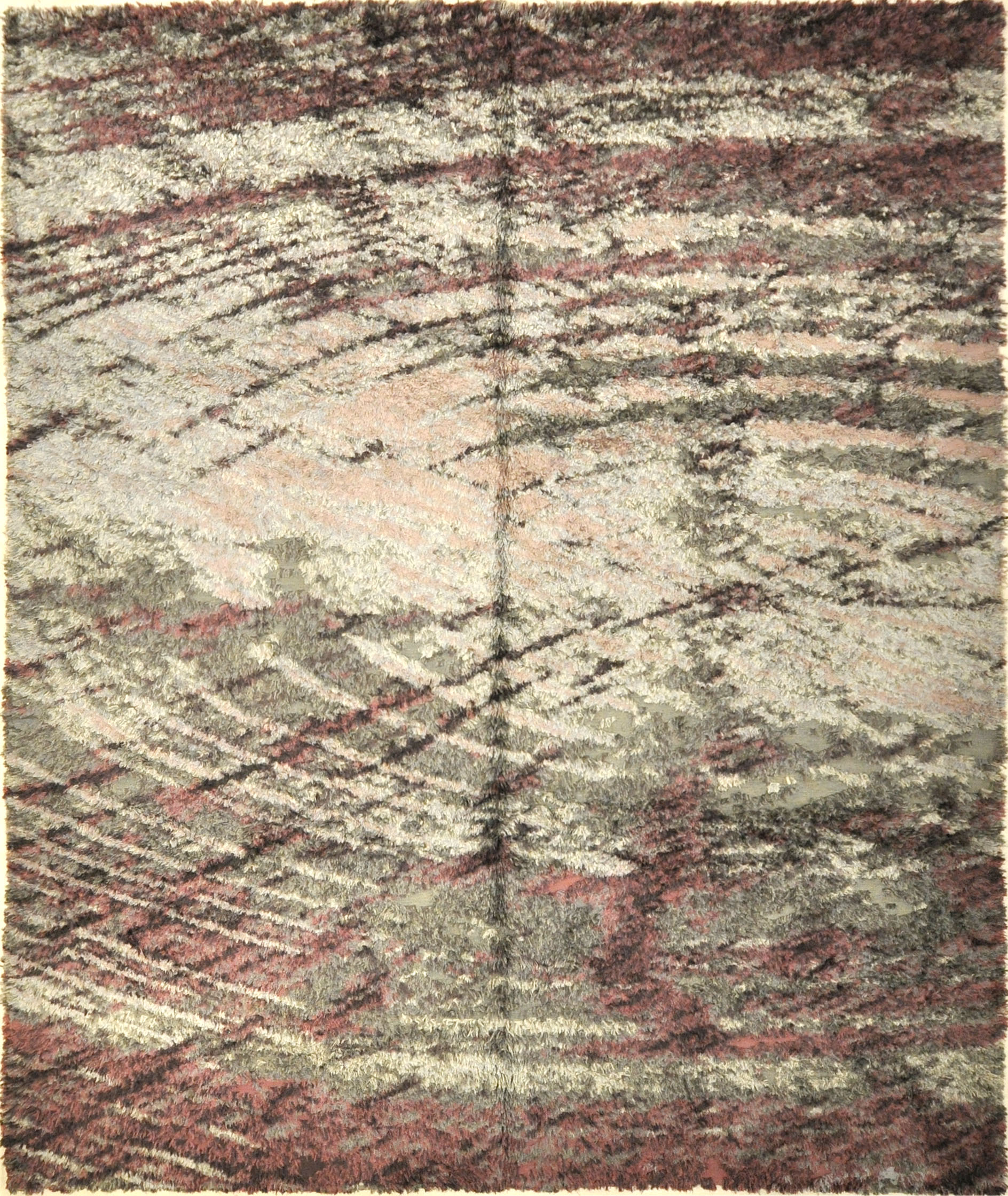 Ayka Modern Rug 30325. A piece of genuine woven carpet art sold by Santa Barbara Design Center and Rugs and More. A unique modern rug.
