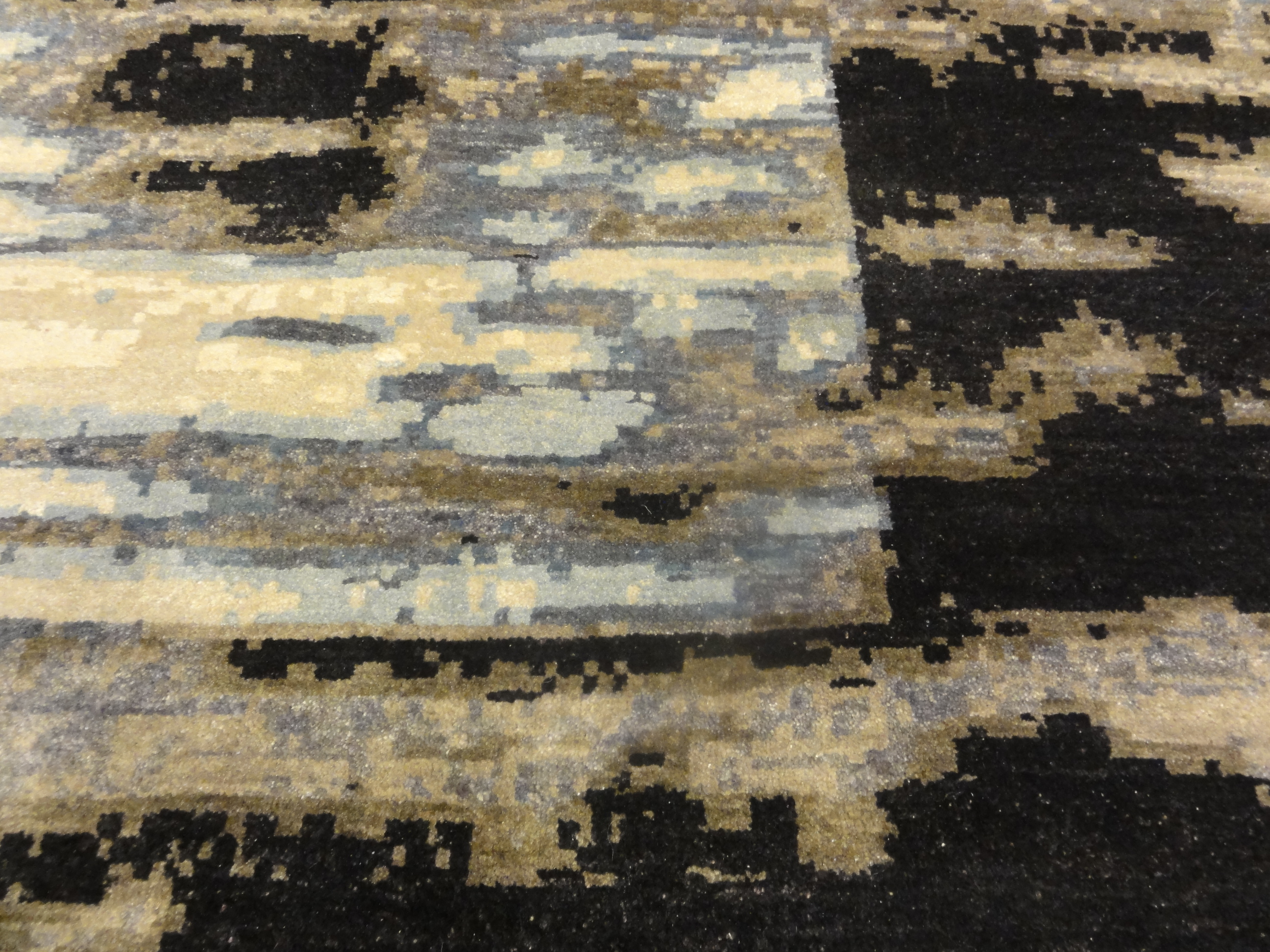 Ayka Modern Rug 30333. A piece of genuine woven carpet art sold by Santa Barbara Design Center and Rugs and More. A unique modern rug.